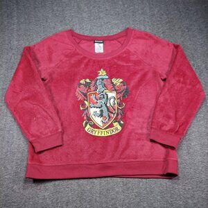 harry potter Flance Pajama Womens XXL Gryffindor